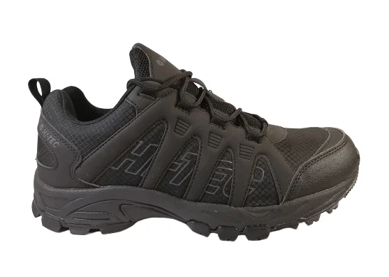 Men's waterproof hiking boots with a Gore - Tex membraneHi-Tec Warrior (Black/Grey)