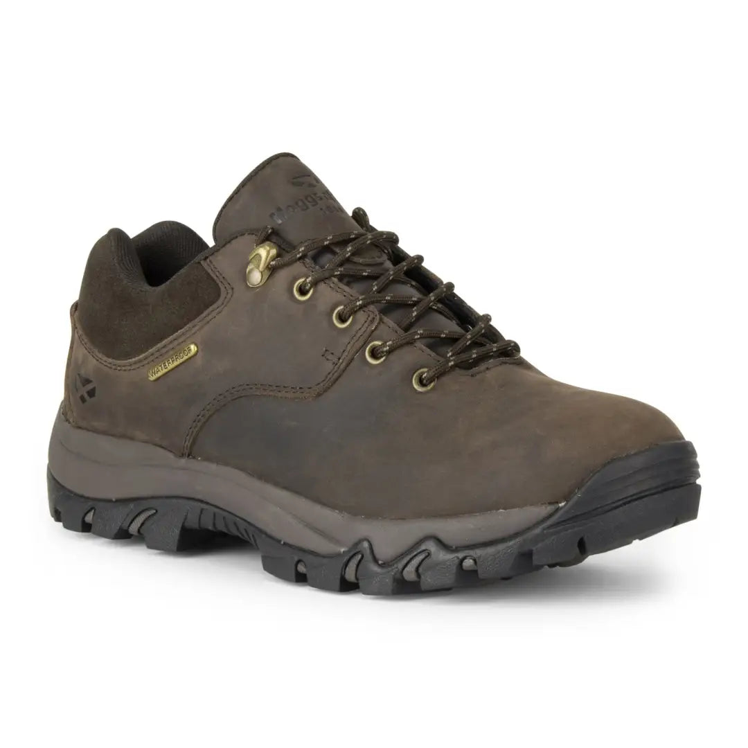 Men's hiking boots with a waterproof zipper closureHoggs of Fife Torridon Waxy Leather Waterproof Trek Shoes