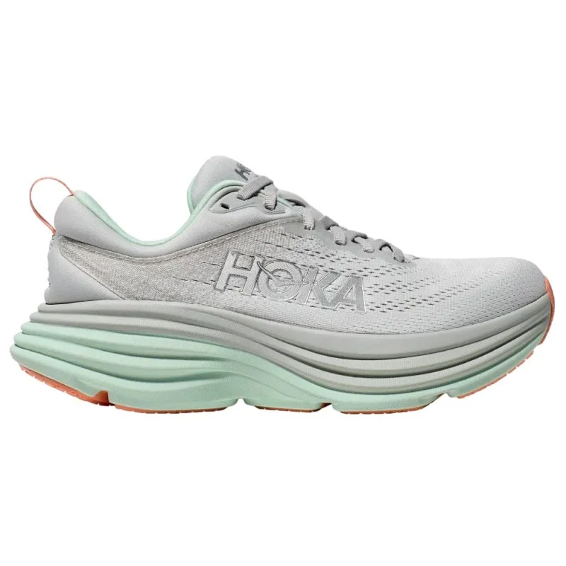 Men's running shoes with a removable insole for customizationHoka Bondi 8 B Womens Running Shoes