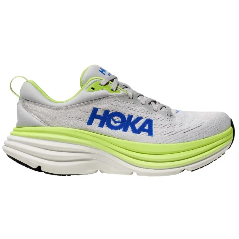 Men's running shoes with a flexible sole for easy movementHoka Bondi 8 D Mens Running Shoes