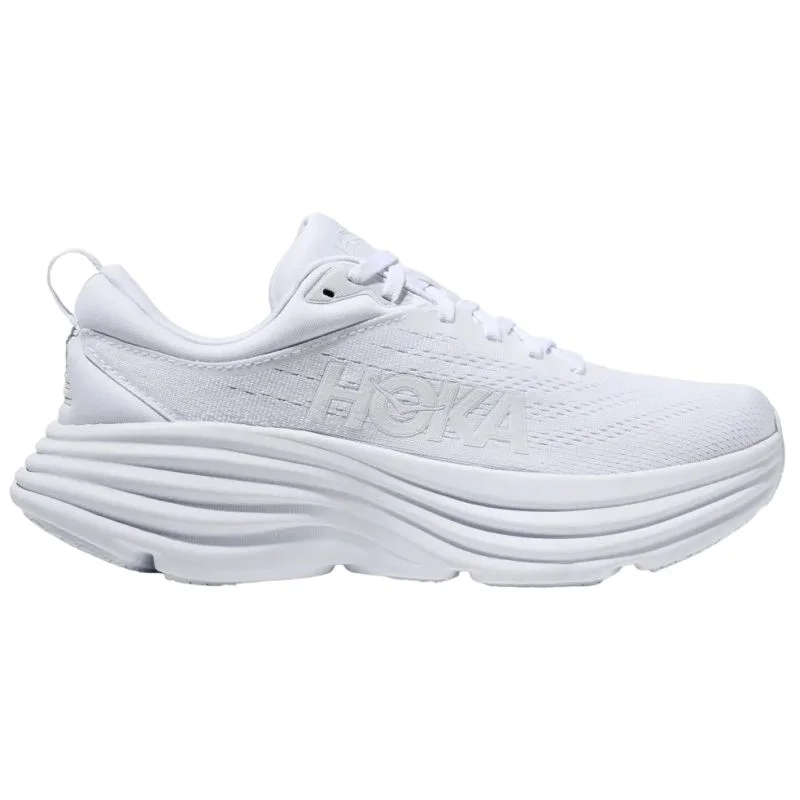 Men's running shoes with a padded heel collarHoka Bondi 8 D WIDE Womens Running Shoes