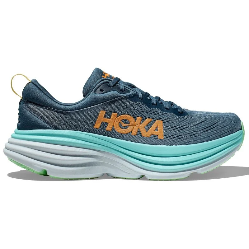 Men's running shoes with a waterproof membraneHoka Bondi 8 D Mens Running Shoes