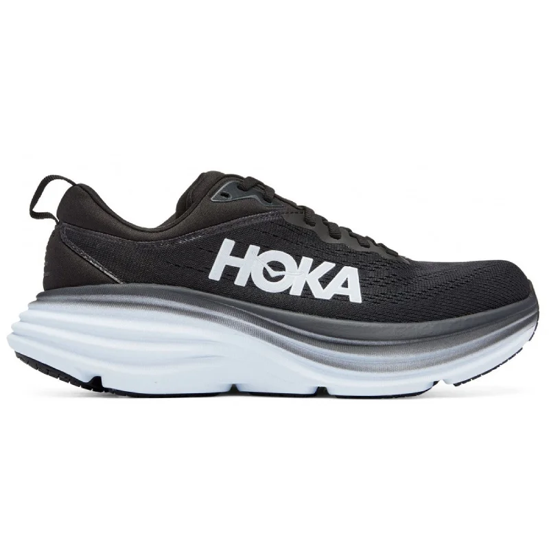 Men's running shoes with a soft, plush insoleHoka Bondi 8 D WIDE Womens Running Shoes