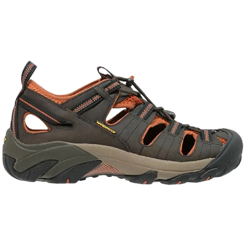 Men's hiking boots with a cushioned midsoleArroyo II Leather & Textile Men's Hiking Sandals Shoes