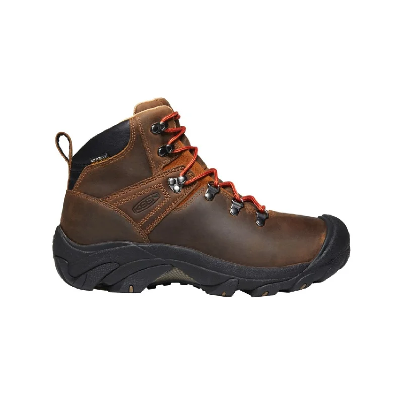 Men's hiking boots with a quick - lace systemKeen Pyrenees Waterproof Hiking Boot - Men