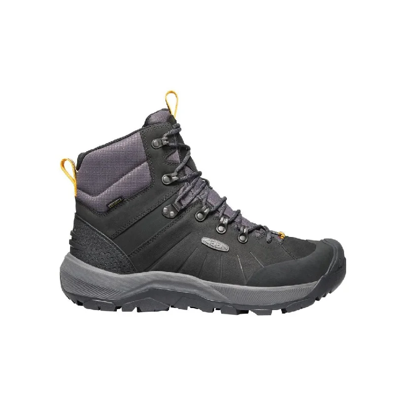 Men's hiking boots with a leather - reinforced toe and heelKeen Revel IV Mid Polar Hiking Boot - Men