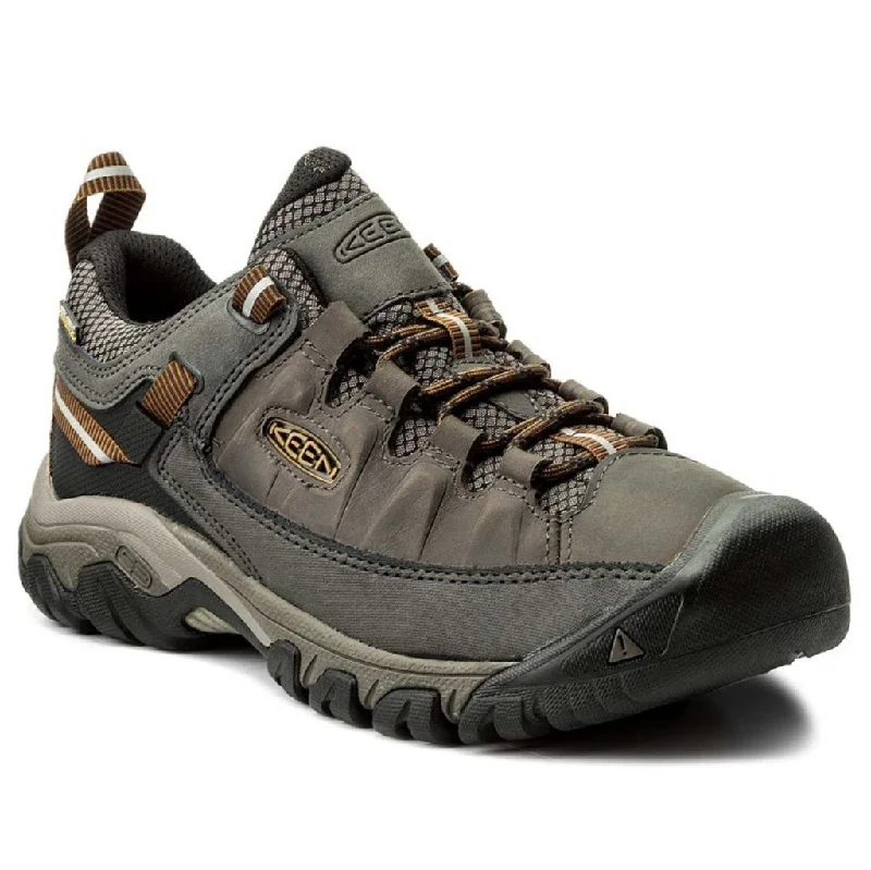 Men's hiking boots with a cushioned midsoleTarghee III Waterproof Leather Men's Hiking Shoes