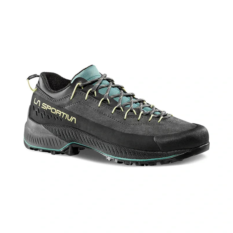 Men's hiking boots with a cushioned midsoleLa Sportiva TX4 Evo Womens Approach Shoe - Carbon/Zest