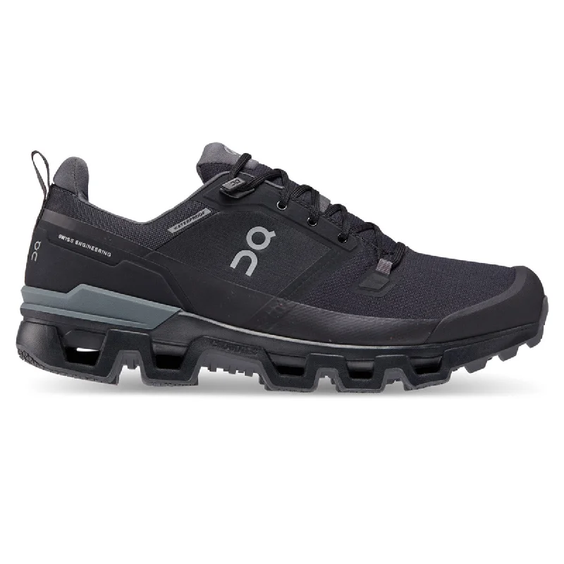 Men's running shoes with a padded heel collarMen's Cloudwander Waterproof