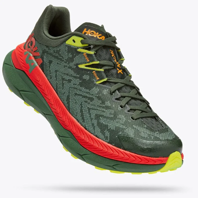 Men's running shoes with a wide toe box for comfortMen's Tecton X