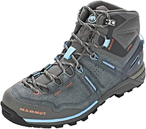 Men's hiking boots with a Vibram sole for tractionMammut Women's Alnasca Pro Mid Gtx Women