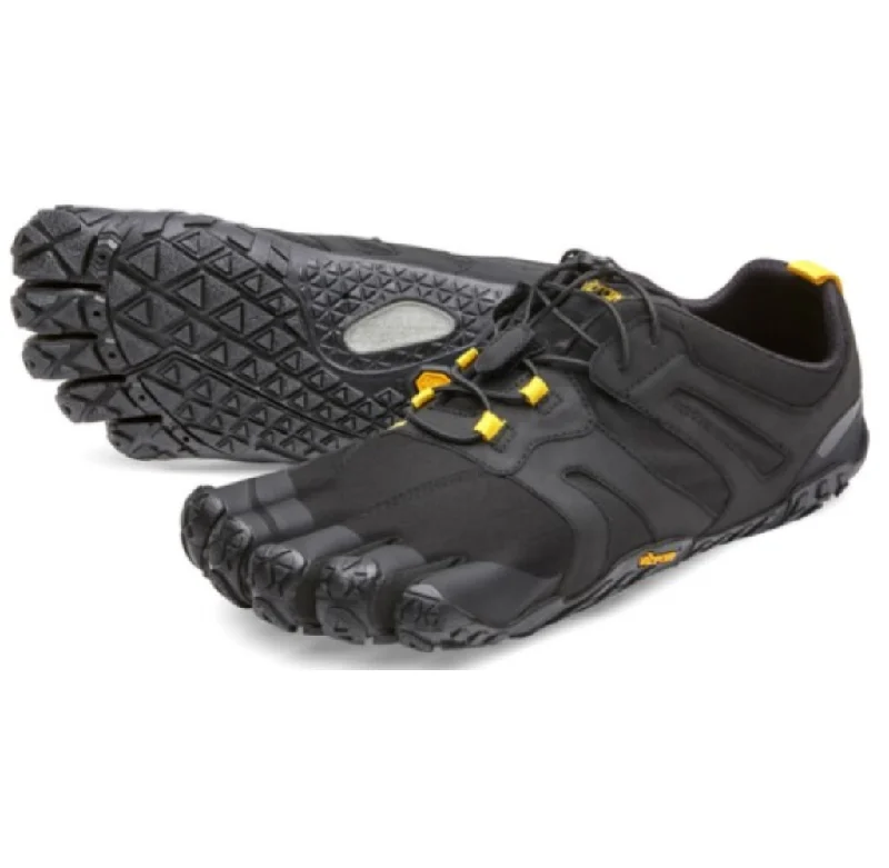 Men's hiking boots with a removable insole for customizationMens Vibram V-Trail 2.0