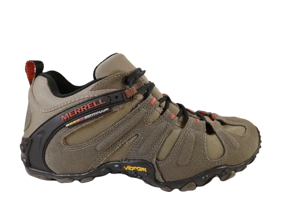 Men's hiking boots with a Vibram sole for tractionMerrell Chameleon 2 Slam