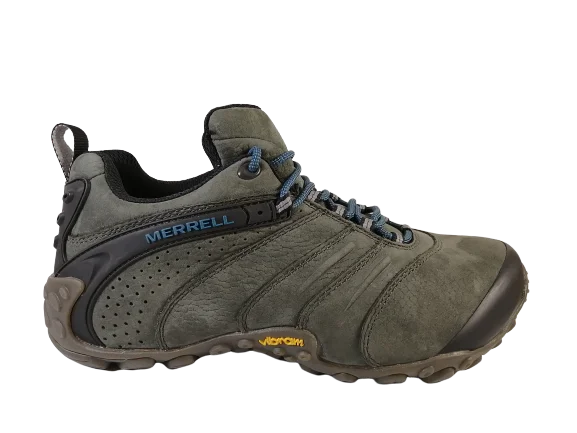 Men's hiking boots with a quick - lace systemMerrell Chameleon 2 Leather