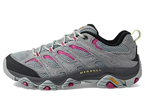 Insulated men's hiking boots for cold - weather hikingMerrell Damen Moab 3 Low-top, Fuchsia Monument, 38.5 EU