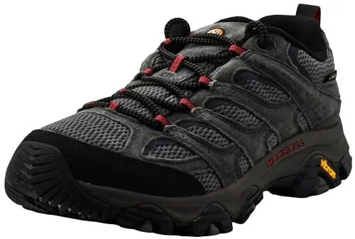 Men's hiking boots with a high - traction rubber outsoleMerrell Herren Trekking Shoes, 42 EU