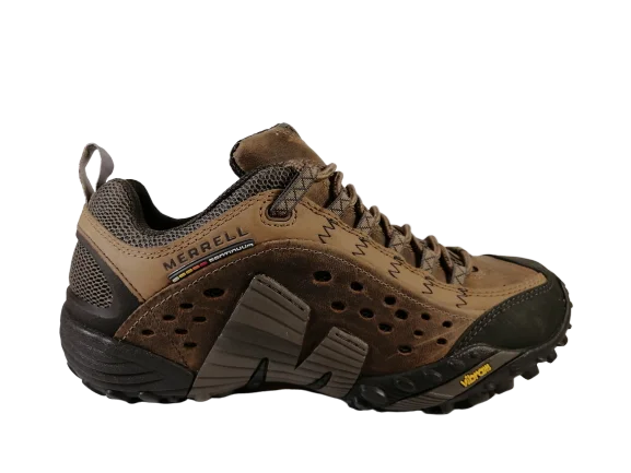 Men's hiking boots with a padded collar for comfortMerrell Intercept