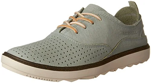 Insulated men's hiking boots for cold - weather hikingMerrell Women's Around Town Lace Air Blue Surf