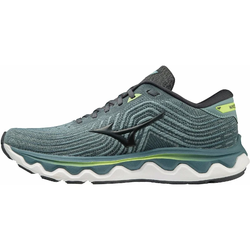 Men's running shoes with a high - energy return midsoleMizuno Wave Horizon 6 Mens Running Shoes - Blue