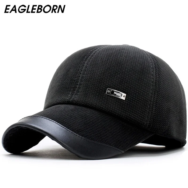 Men's basketball shoes with Flyknit upper for lightweight breathabilityNew autumn winter men's baseball cap keep warm corduroy male hat with protective ear thickening polar fleece lining snapback hat