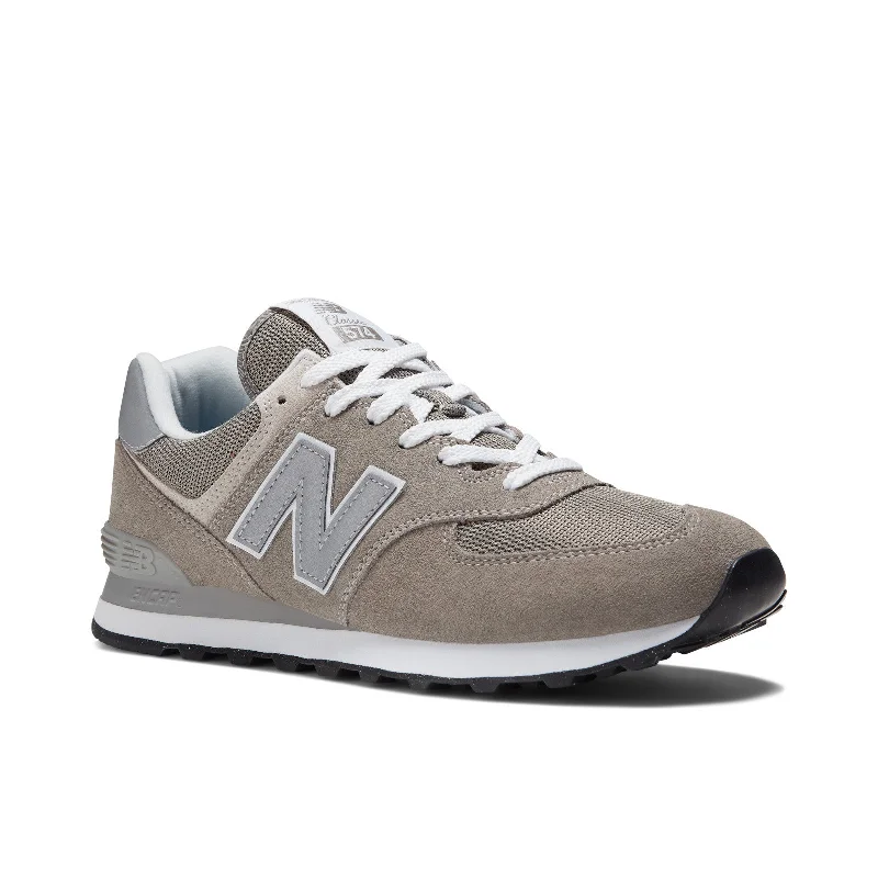 Men's running shoes with a removable insole for customizationNEW BALANCE 574 UNISEX