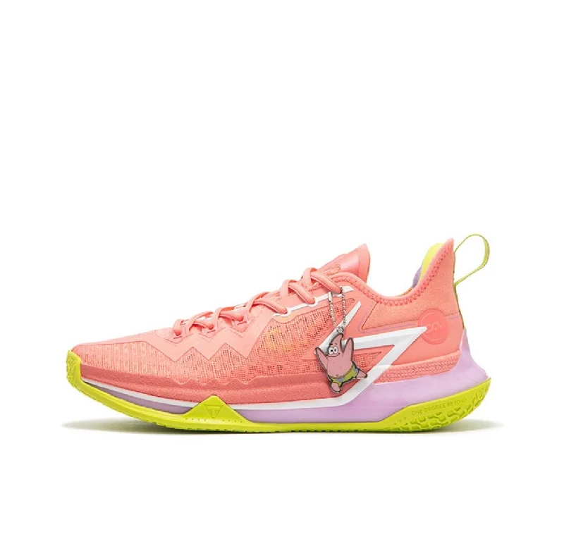 Men's basketball shoes with Flyknit upper for lightweight breathabilityNikola Jokic x 361° Big3 Future - Patrick Star