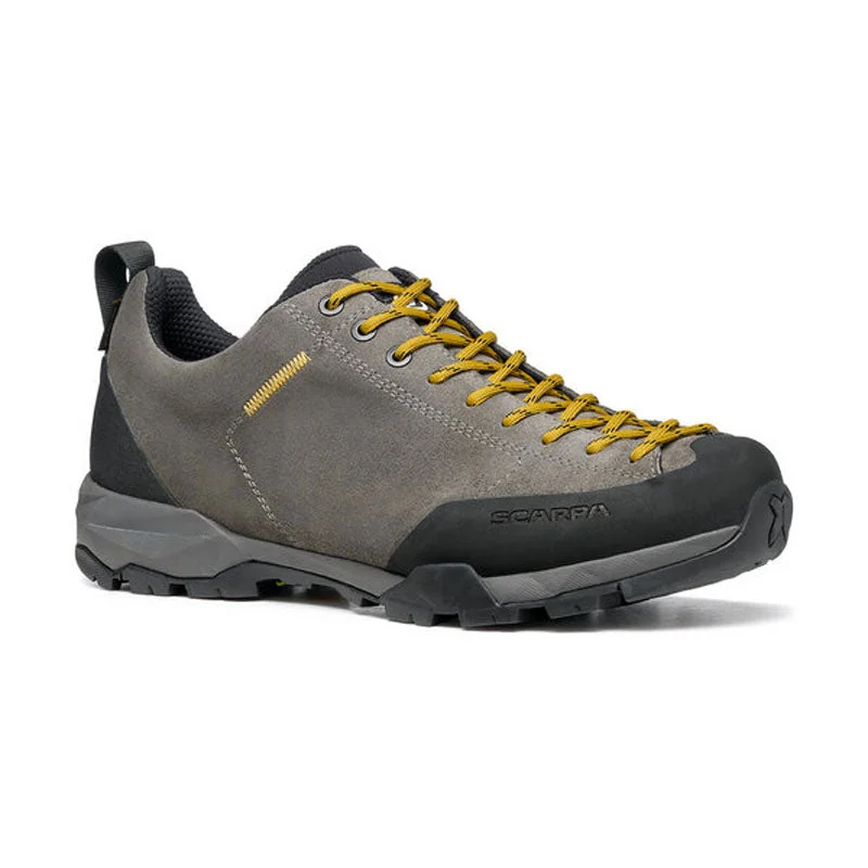 Trail - running style men's hiking boots for speedScarpa Mojito Trail GTX Mens Hiking Shoe - Titanium/Mustard