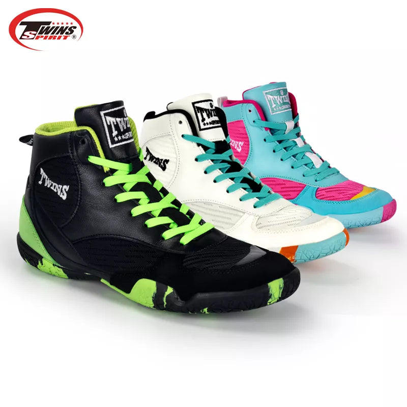 TWINS SPIRIT TBS8 BOXING SHOES BOXING BOOTS EUR 37-46 3 Colours