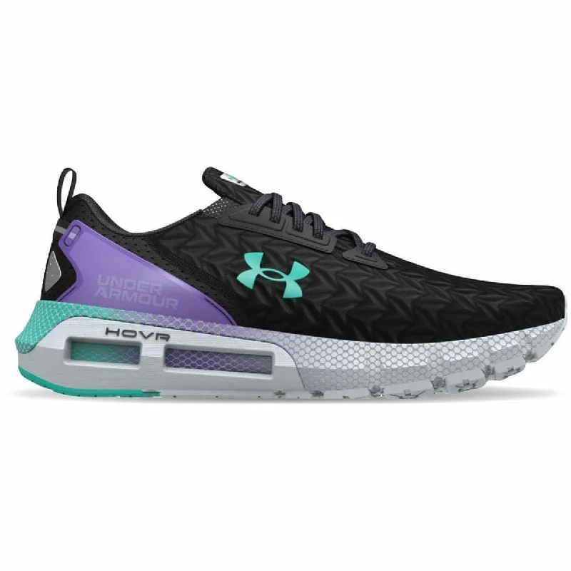 Men's running shoes with a flexible sole for easy movementUnder Armour HOVR Mega 2 Clone Mens Running Shoes - Black