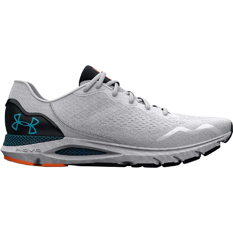 Cushioned men's running shoes for shock absorptionUnder Armour HOVR Sonic 6 Mens Running Shoes - White