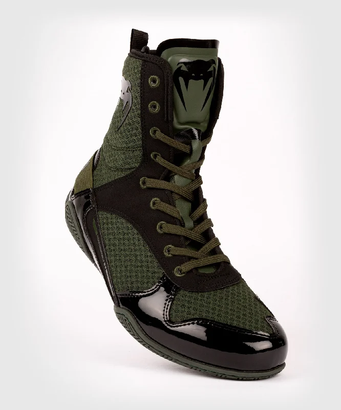 Venum Elite Boxing Shoes – Khaki