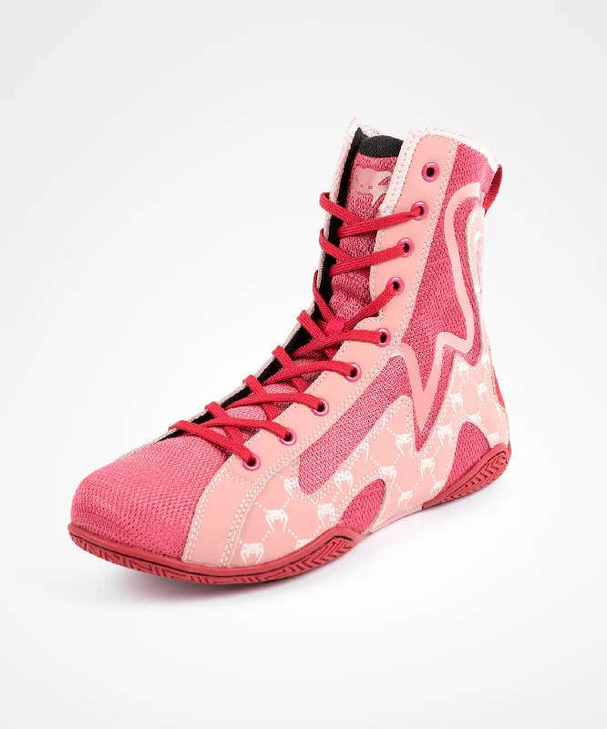 Venum Elite Boxing Shoes - Pink