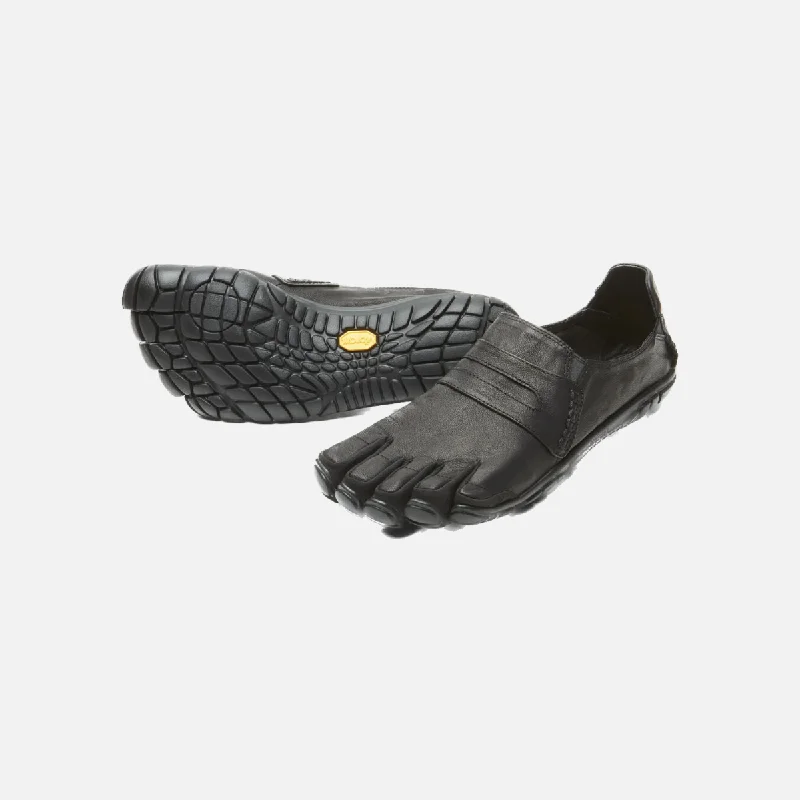 Men's barefoot shoes with excellent shock - absorption for runningVibram CVT-Leather Men's-Black