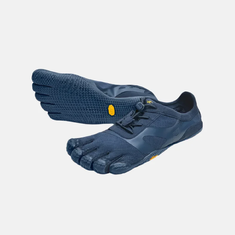 Men's barefoot shoes made of stretchy neoprene for a snug fitVibram Kso Evo Mens Barefoot Training Footwear -Navy/Navy