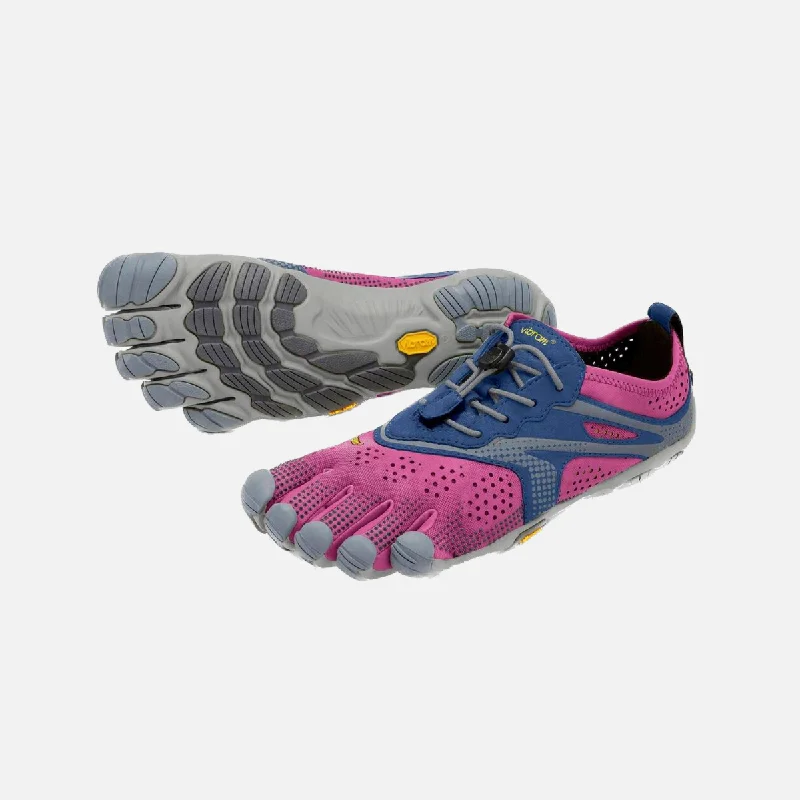 Men's minimalist barefoot shoes made of breathable mesh fabricVibram V-Run Women's Barefoot Running Footwear - Dark Pink