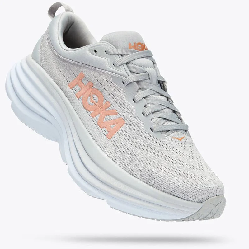 Men's running shoes with a stability control systemWomen's Bondi 8