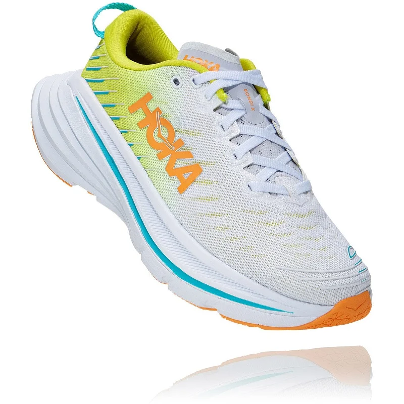 Cushioned men's running shoes for shock absorptionWomen's Bondi X