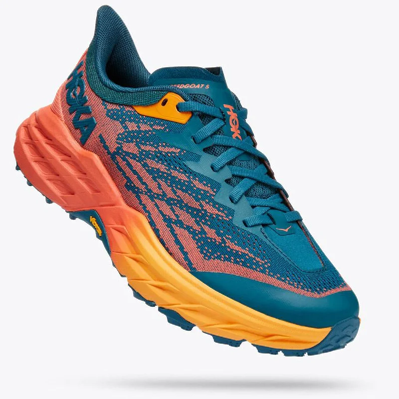 Men's running shoes with a removable insole for customizationWomen's Speedgoat 5