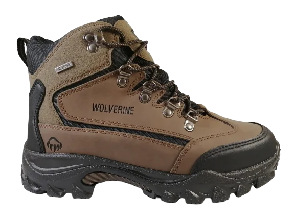 Men's hiking boots with a shock - absorbing insoleWolwerine Spencer