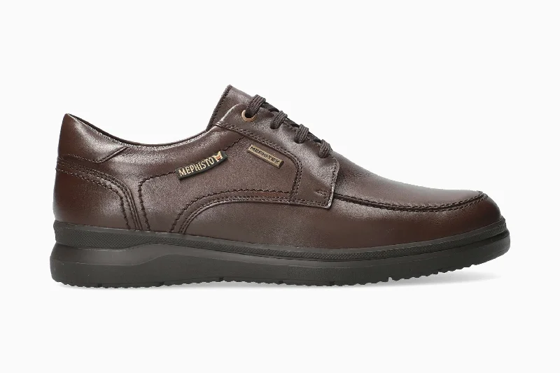 Men's sneakers with a lace - up closure and a tongueArthus MT - Dark Brown