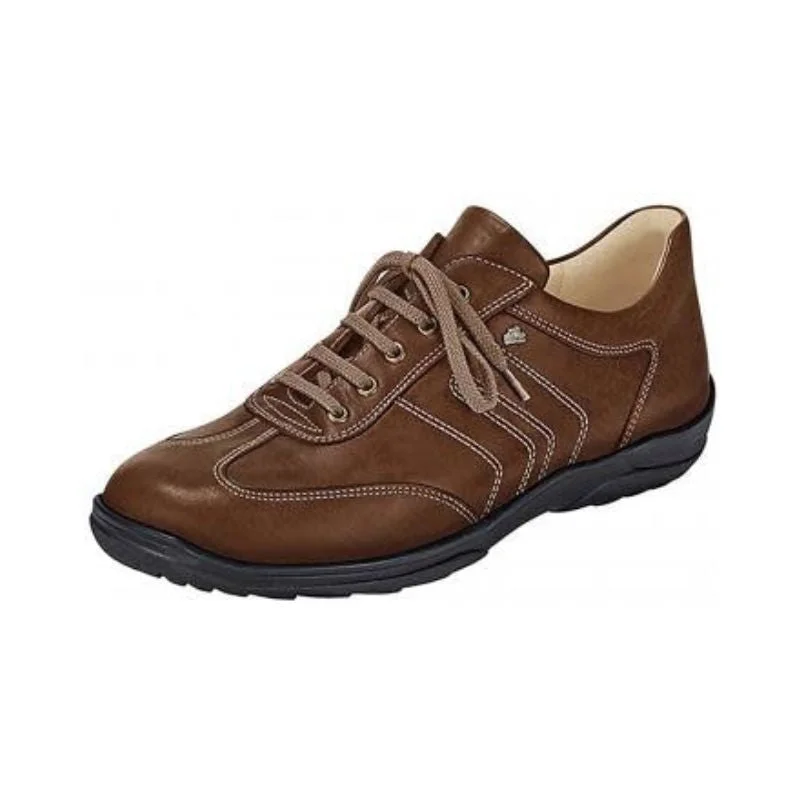 Men's walking shoes with a flexible sole for easy movementFinn Comfort Syracuse Men's Walking Shoes