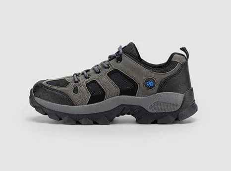 Trail - walking men's shoes with a rugged outsoleFitVille Men's Rocky Slip-Resistant Outdoor Hiking Shoes