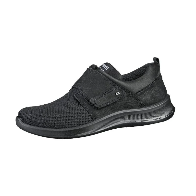 Men's walking shoes with a soft, plush footbedJomos Aircomfort Men's Velcro Shoes 328397 965 000