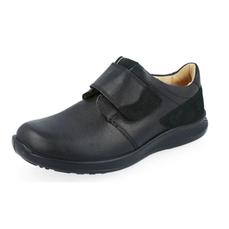 Men's lightweight walking shoes with a breathable mesh upperJomos Aircomfort Slipper Men's Slip-on Shoe 322409 231 000!