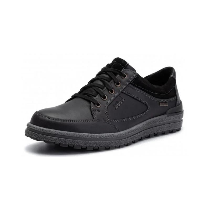 Men's walking shoes with a stability control systemJosef Seibel Emil 58 Black Men's Shoes