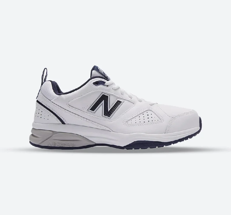 Men's sneakers with a lace - up closure and a tongueMens Wide Fit New Balance MX624WN4 Sneakers