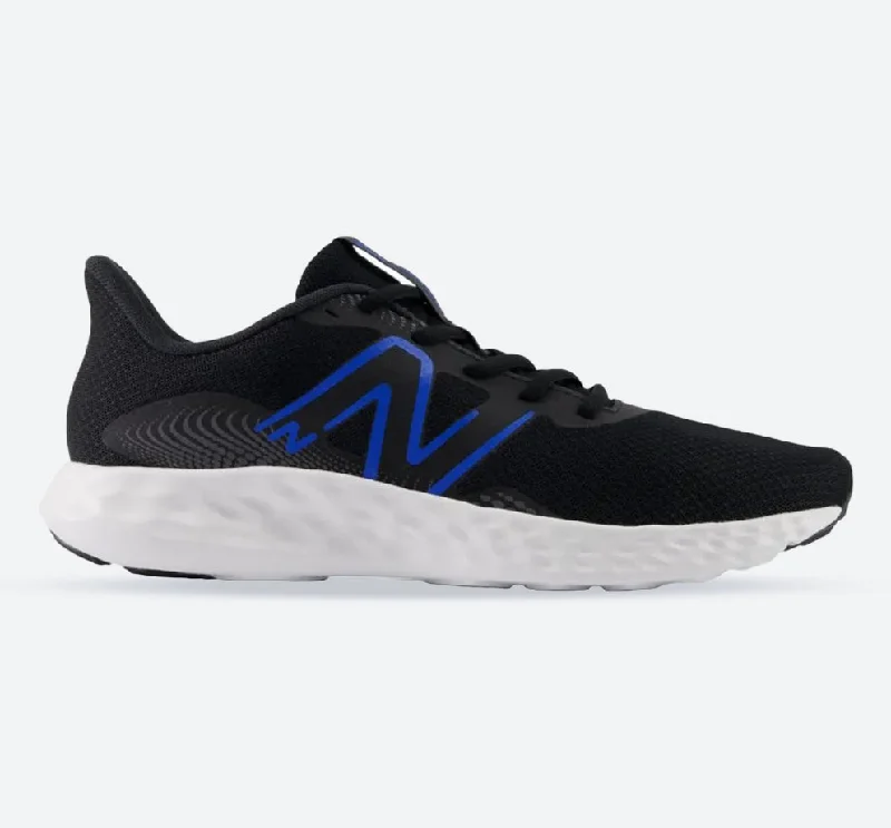 Men's sneakers with a cushioned midsole for comfortMen's Wide Fit New Balance M411CK3 Running Sneakers