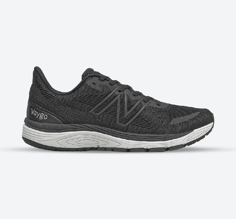 Men's sneakers with a sock - like fit for a snug feelMen's Wide Fit New Balance MVYGOBK2 Vaygo Running Sneakers - Black