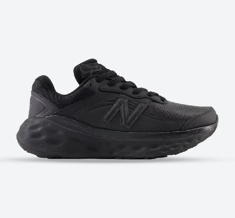 Men's sneakers with a stretchy side panel for flexibilityMen's Wide Fit New Balance Fresh Foam MW840FB1 Walking Sneakers