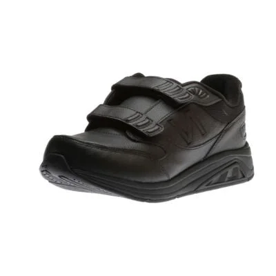 Men's walking shoes with a leather lining for breathabilityNew Balance MW928HB3 Black Men's Walking Shoes